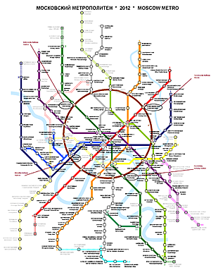 Moscow metro